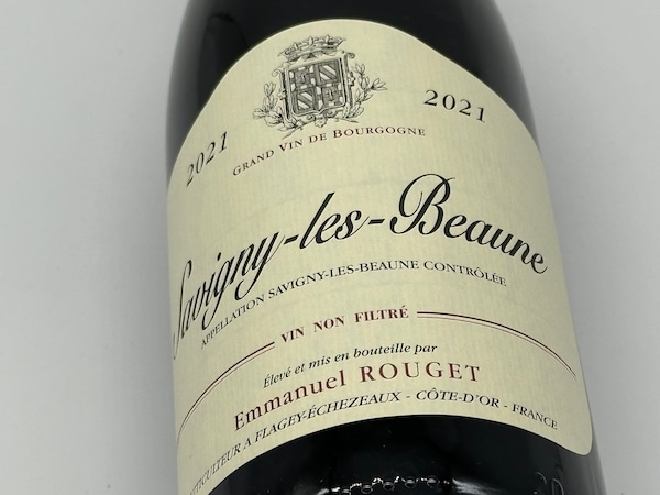 【赤ワイン】エマニュエル・ルジェ / サヴィニー・レ・ボーヌ [2021]