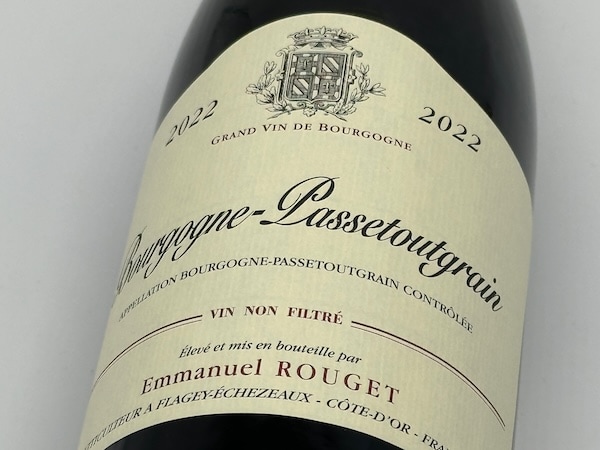 【赤ワイン】エマニュエル・ルジェ / ブルゴーニュ・パステゥグラン [2022]