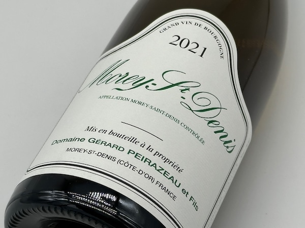 【白ワイン】【sale】ドメーヌ・ジェラール・ペラゾー / モレ・サン・ドニ・ブラン [2021]