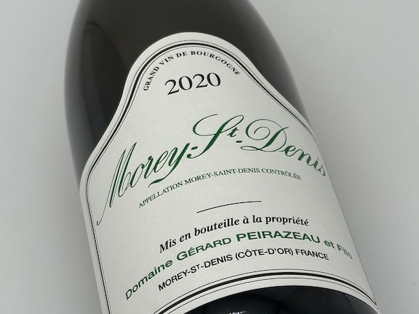 【白ワイン】【sale】ドメーヌ・ジェラール・ペラゾー / モレ・サン・ドニ・ブラン [2020]