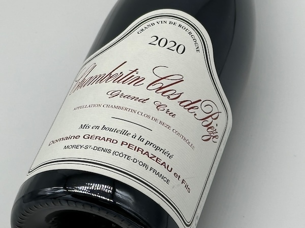 【赤ワイン】ドメーヌ・ジェラール・ペラゾー / シャンベルタン・クロ・ド・ベーズ [2021]