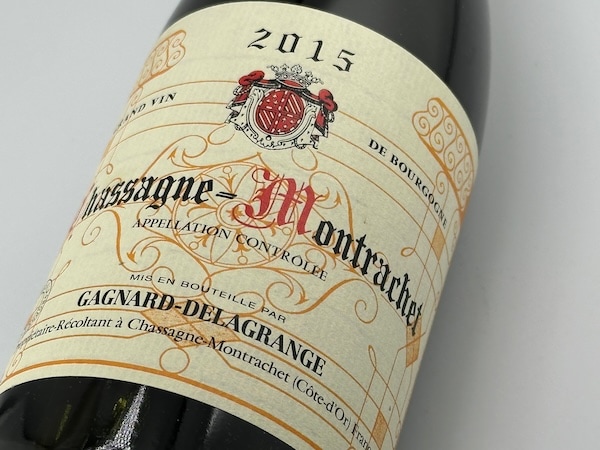 【赤ワイン】ドメーヌ・ガニャール・ドラグランジェ / シャサニー・モンラッシェ 2015