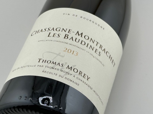 【白ワイン】トーマス・モレ / シャサニー・モンラッシェ・プルミエ・クリュ・ボディーヌ [2013]