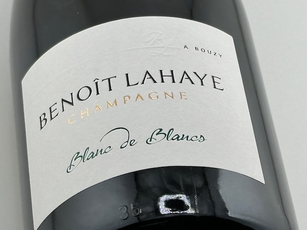 【シャンパン（泡物）】ブノワ・ライエ / ブラン・ド・ブラン　[2020]　　[2021]