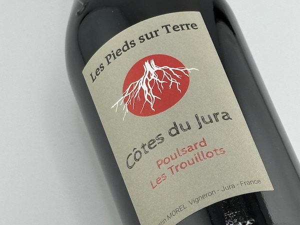 【赤ワイン】ドメーヌ・モレル / コート・デュ・ジュラ　プールサール　レ・トゥルイヨ [2020]