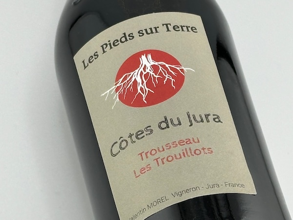 【赤ワイン】ドメーヌ・モレル / コート・デュ・ジュラ　トゥルソー　レ・トゥルイヨ [2022]