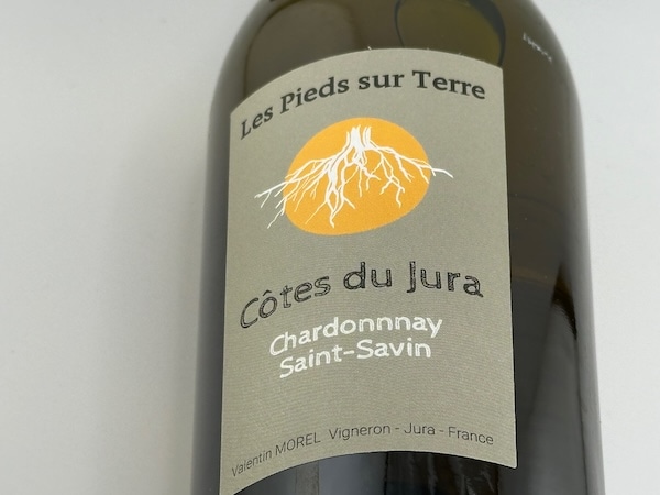 【白ワイン】ドメーヌ・モレル / シャルドネ・サン・サヴァン [2020]