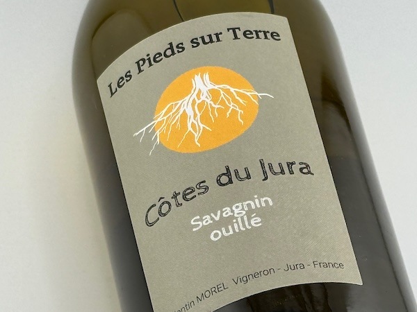 【白ワイン】ドメーヌ・モレル / コート・デュ・ジュラ　サヴァニャン・ウイエ [2019]