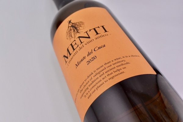 【白ワイン】メンティ / モンテ・デル・クーカ [2020]