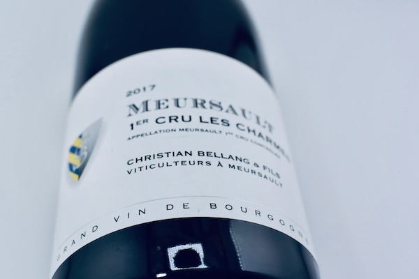 【白ワイン】ドメーヌ・クリスチャン・ベラン・エ・フィス / ムルソー・プルミエ・クリュ・レ・シャルム [2017]