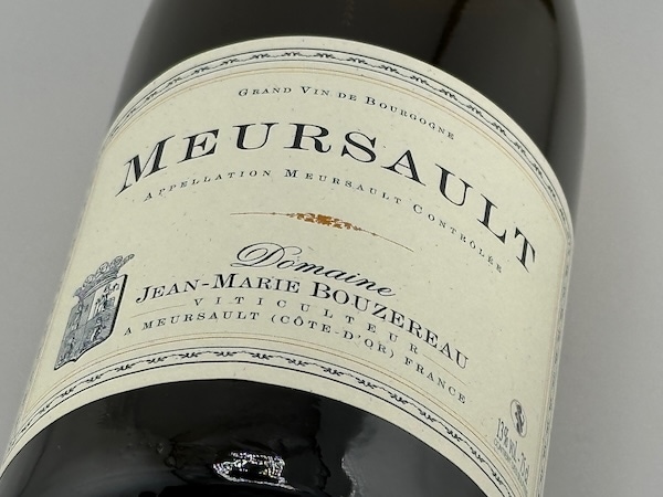 【赤ワイン】ドメーヌ・ジャン・マリー・ブーズロー /  ムルソー・ルージュ [2021]