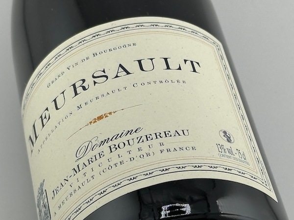 【白ワイン】ドメーヌ・ジャン・マリー・ブーズロー /  ムルソー [2022]