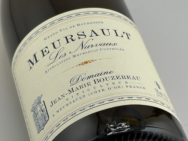【白ワイン】ドメーヌ・ジャン・マリー・ブーズロー /  ムルソー・ナルヴォー [2022]