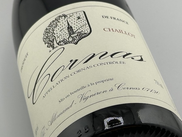 【赤ワイン】ティエリー・アルマン / コルナス・シャイヨ [2017]