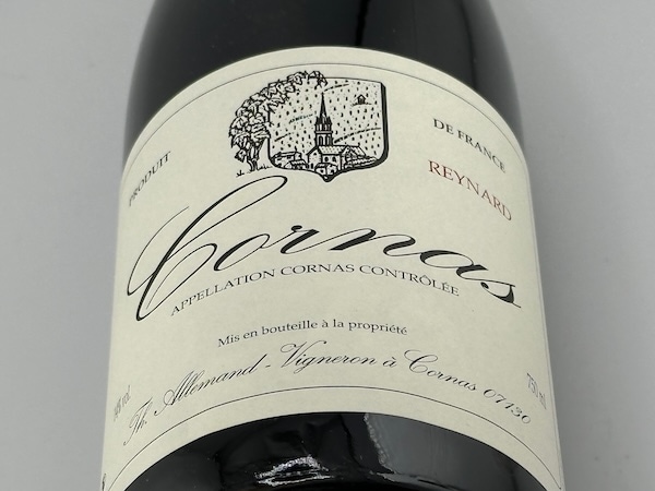 【赤ワイン】ティエリー・アルマン / コルナス・レイナール [2018]