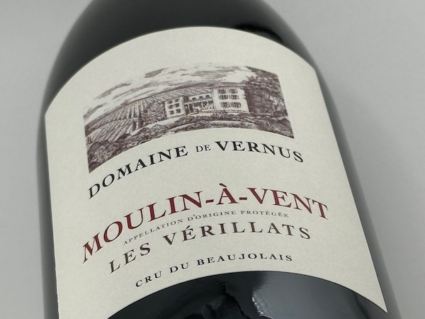 【赤ワイン】ドメーヌ・ド・ヴェルニュス / ムーラン・ナ・ヴァン・レ・ヴェリラ [2021]