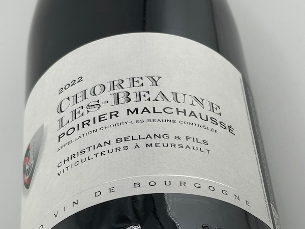 【赤ワイン】【sale】ドメーヌ・クリスチャン・ベラン・エ・フィス / シャレ・レ・　ボーヌ・ポワリエ・マルショセ [2022]