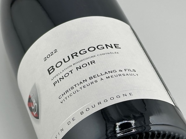 【赤ワイン】ドメーヌ・クリスチャン・ベラン・エ・フィス / ブルゴーニュ・ピノ・ノワール [2022]