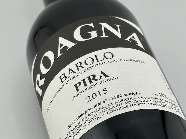【赤ワイン】ロアーニャ・アジエンダ・アグリコーラ・イ・パリエーリ / バローロ・ピーラ [2015]