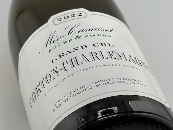 【白ワイン】メオ・カミュゼ・フレール・エ・スール / コルトン・シャルルマーニュ・グラン・クリュ  [2022]
