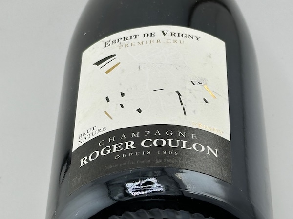 【シャンパン（泡物）】ロジェ・クーロン / シャンパーニュ・ブリュット・ナチュール・エスプリ・ド・ヴリニー