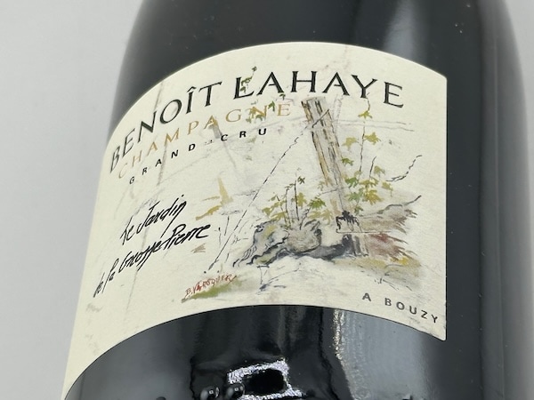 【シャンパン（泡物）】ブノワ・ライエ / ル・ジャルダン・ド・ラ・グロス・ピエール・ブジィ・グラン・クリュ [2013]