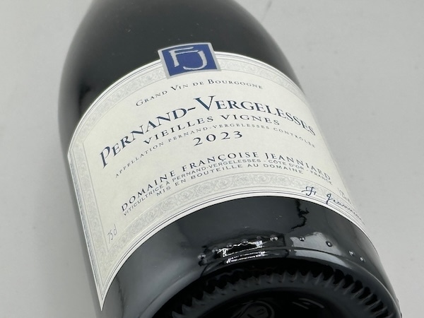 【赤ワイン】ドメーヌ・フランソワーズ・ジャニアール / ペルナン・ヴェルジュレス・ヴィエイユ・ヴィーニュ ルージュ [2023]