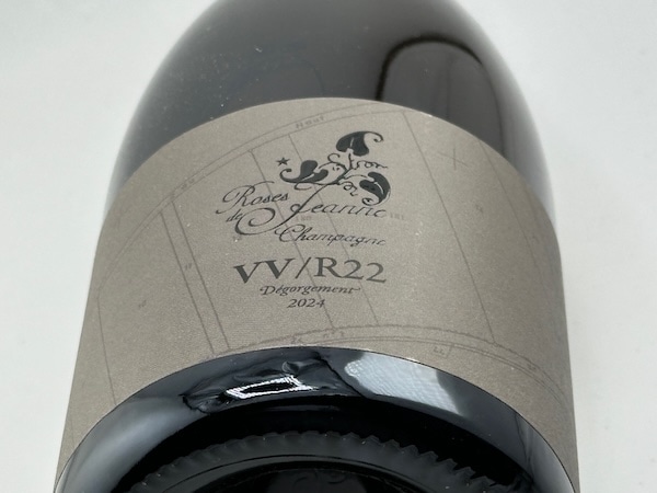 【シャンパン（泡物）】ローズ・ド・ジャンヌ / コート・ド・ヴァル・ヴィレーヌ・ブラン・ド・ノワールNV（LV[2022]）