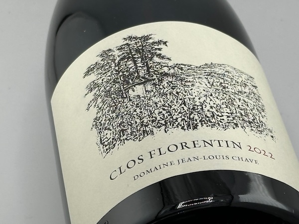 【赤ワイン】ドメーヌ・ジャン・ルイ・シャーヴ / サン・ジョセフ・クロ・フロランタン [2022] 