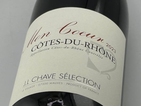 【赤ワイン】ジャン・ルイ・シャーヴ・セレクション / コート・デュ・ローヌ・ルージュ・モン・クール [2023]