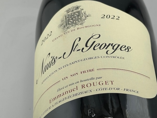 【赤ワイン】エマニュエル・ルジェ / ニュイ・サン・ジョルジュ [2022] 1500ml　