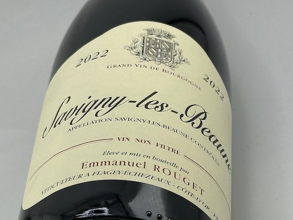 【赤ワイン】エマニュエル・ルジェ / サヴィニー・レ・ボーヌ [2022] 1500ml