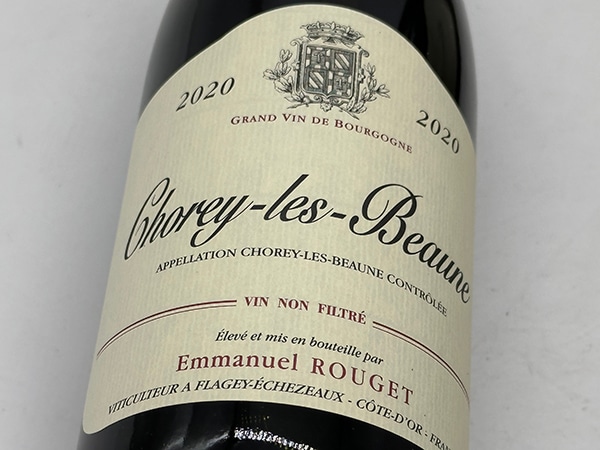 【赤ワイン】エマニュエル・ルジェ / ショレ・レ・ボーヌ [2022]