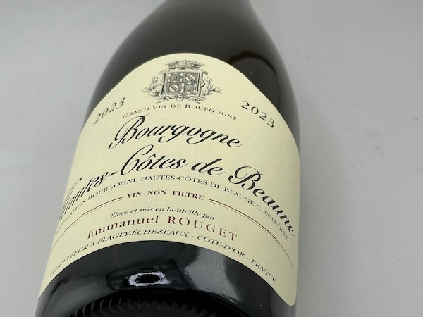 【白ワイン】エマニュエル・ルジェ / オート・コート・ド・ボーヌ・ブラン[2023]