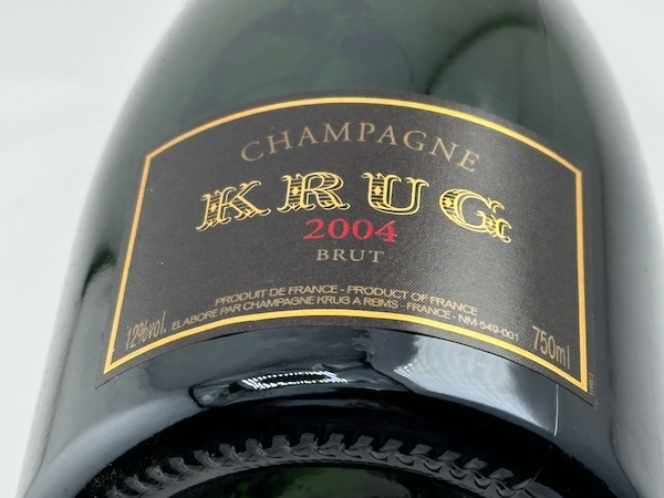 【シャンパン（泡物）】クリュッグ / ブリュット [2004]