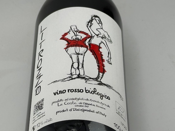 【赤ワイン】レ・コステ / リトロッツォ ロッソ[2023]　 1000ml
