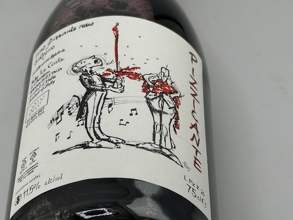 【赤ワイン】レ・コステ / ピッズィカンテ・ロッソ [2021]