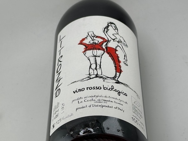 【赤ワイン】レ・コステ / リトロッツォ ロッソ[2021] 1000ml