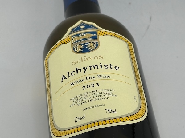 【白ワイン】ドメーヌ・スクラヴォス / アルシミスト　ホワイト・ドライ・ワイン [2023]