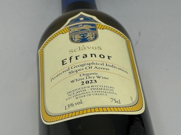 【白ワイン】ドメーヌ・スクラヴォス / エフラノール [2023]