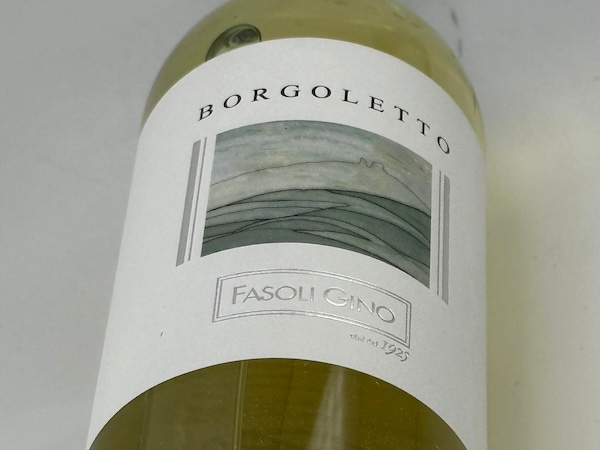 【白ワイン】ファゾーリ・ジーノ / ソアーヴェ・ボルゴレット [2024]