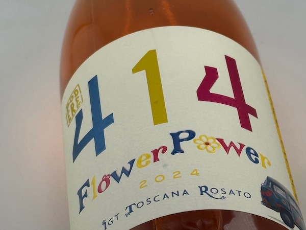 【ロゼ】ポデーレ414 / トスカーナ?ロザート?フラワー?パワー [2024]