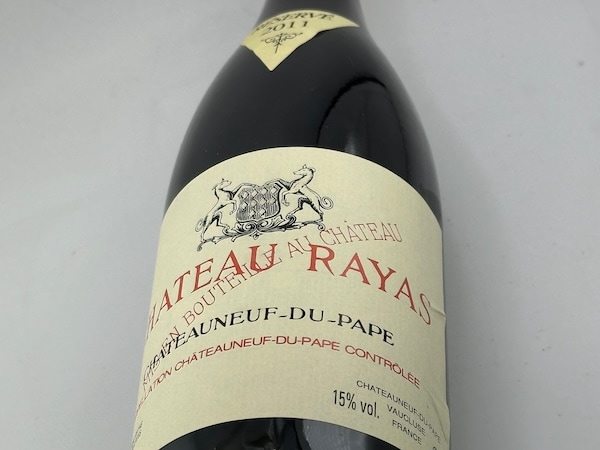 【赤ワイン】シャトー・ラヤス / シャトーヌフ・デュ・パプ・レゼルヴ [2011] 