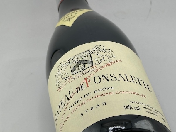 【赤ワイン】シャトー・ラヤス / シャトー・ド・フォンサレッタ [2011]