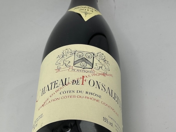 【赤ワイン】シャトー・ラヤス / シャトー・ド・フォンサレッタ・シラー [2011]