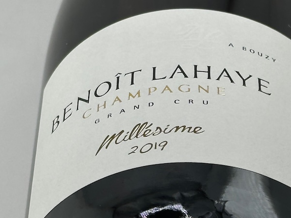 【シャンパン（泡物）】ブノワ・ライエ / エキストラ・ブリュット・グラン・クリュ・ミレジメ [2019]