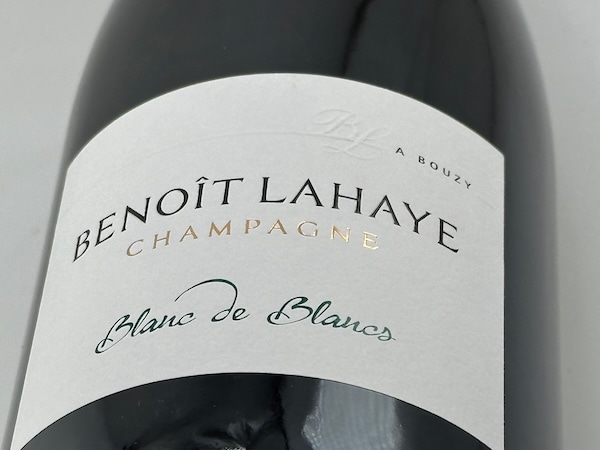 【シャンパン（泡物）】ブノワ・ライエ / ブリュット・ナチュール・ブラン・ド・ブラン [2020]  [2021]