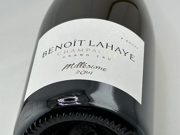 【シャンパン（泡物）】ブノワ・ライエ / エキストラ・ブリュット・グラン・クリュ・ミレジメ [2014]