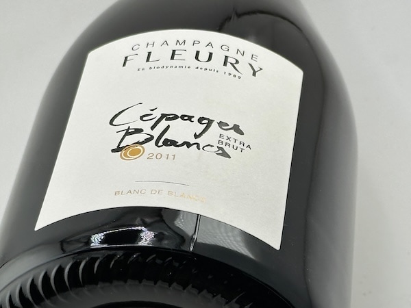 【シャンパン（泡物）】フルーリー・ペール・エ・フィス / セパージュ・ブラン・ブリュット [2011]