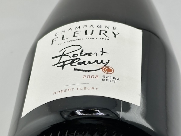 【シャンパン（泡物）】フルーリー・ペール・エ・フィス / エクストラ・ブリュット・ロベール・フルーリー[2008]